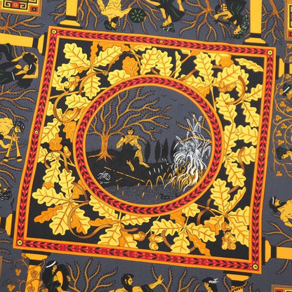 Hermes Musique DES Dieux Musique DES Dieux Music OF THE GODS Scarf Carré 90