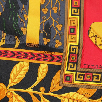 Hermes Musique DES Dieux Musique DES Dieux Music OF THE GODS Scarf Carré 90