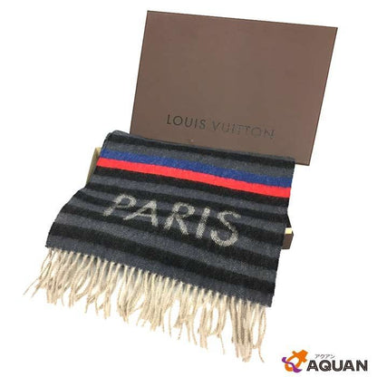Louis Vuitton Scarf M74958 Echarpe Trunk Stripe Aq2701