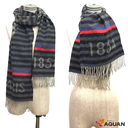 Louis Vuitton Scarf M74958 Echarpe Trunk Stripe Aq2701