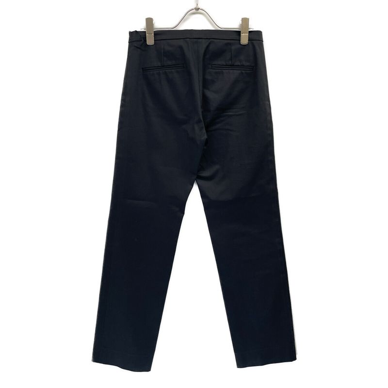 Louis Vuitton Cotton And Polyurethane Zip Fly Tapered Pants 34