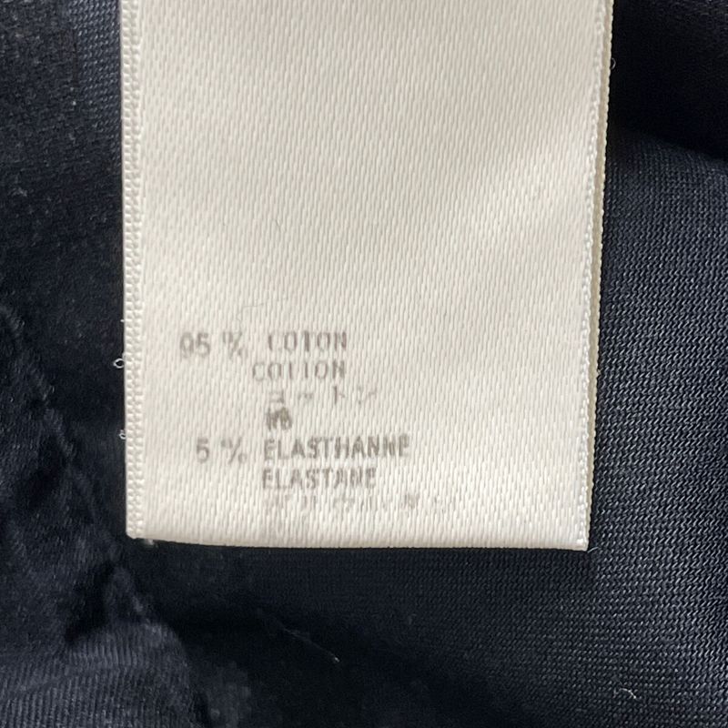 Louis Vuitton Cotton And Polyurethane Zip Fly Tapered Pants 34