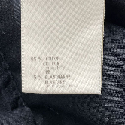 Louis Vuitton Cotton And Polyurethane Zip Fly Tapered Pants 34