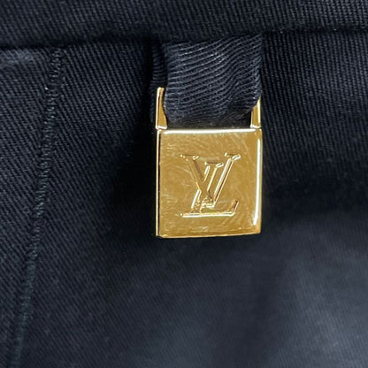 Louis Vuitton Cotton And Polyurethane Zip Fly Tapered Pants 34