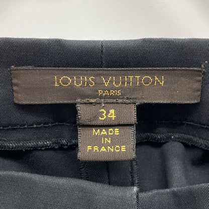 Louis Vuitton Cotton And Polyurethane Zip Fly Tapered Pants 34