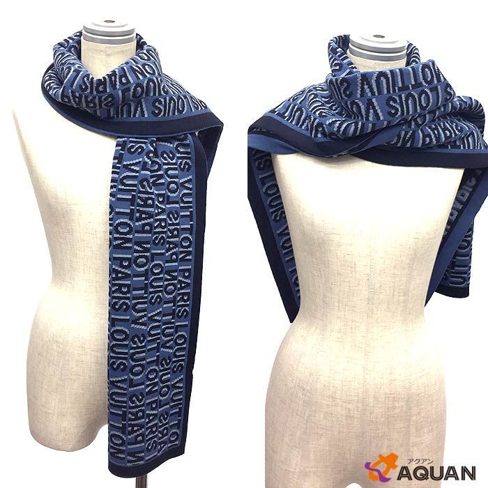 Louis Vuitton Scarf Echarpe - LV Tag Unused Aq2741