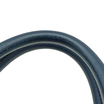 Hermes Handbag Birkin 35 Togo Bleu de Prus Silver Hardware Blue Navy Blue