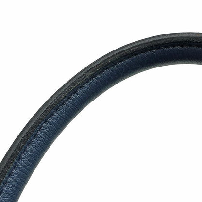 Hermes Handbag Birkin 35 Togo Bleu de Prus Silver Hardware Blue Navy Blue