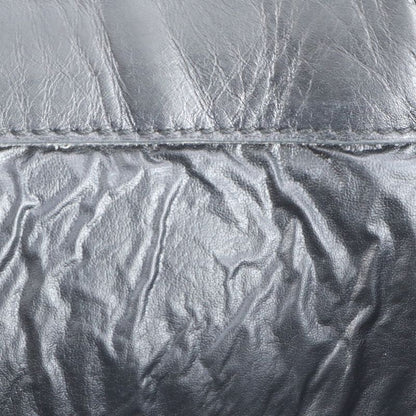 Gucci GG Canvas Sherry Line 002-1093 Leather Tote Bag Black A4 Men Ladies ERM