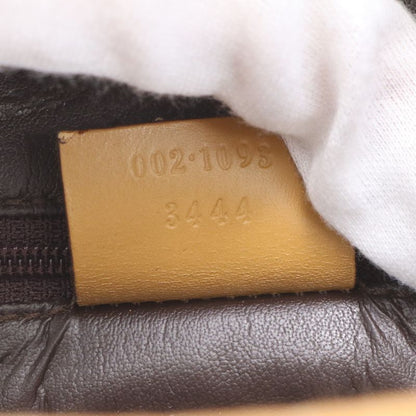 Gucci GG Canvas Sherry Line With Control Card 002-1093 Tote Bag A4 Men's