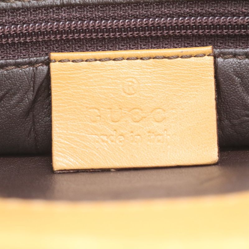 Gucci GG Canvas Sherry Line With Control Card 002-1093 Tote Bag A4 Men's