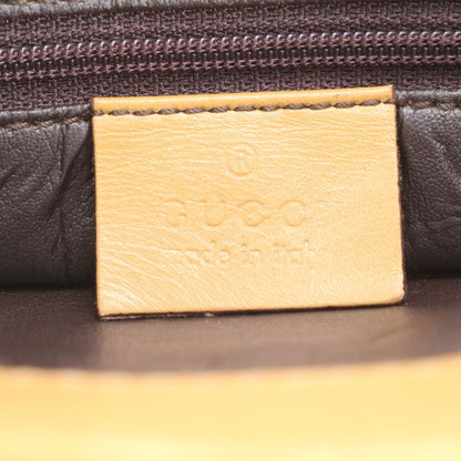 Gucci GG Canvas Sherry Line With Control Card 002-1093 Tote Bag A4 Men's