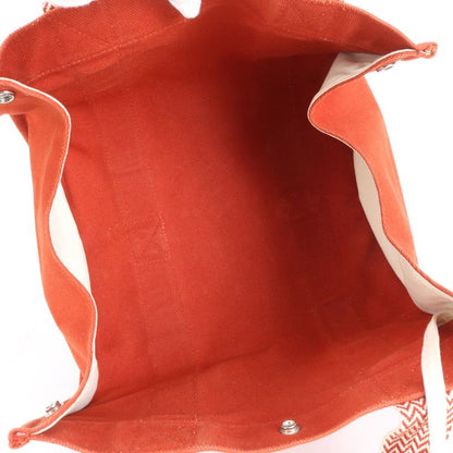 Hermes Cannes PM Tote Bag Hand Red With Pouch Women's RRM Da6-10