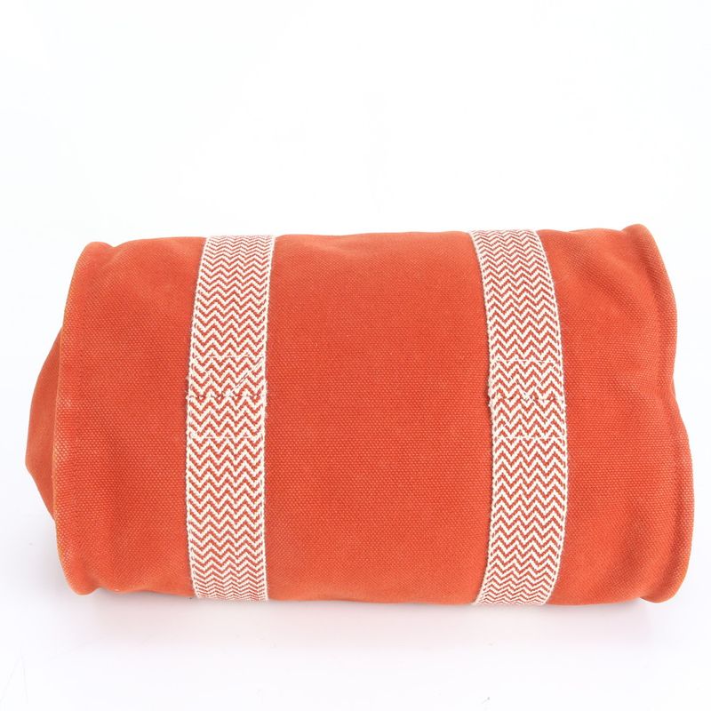 Hermes Cannes PM Tote Bag Hand Red With Pouch Women's RRM Da6-10