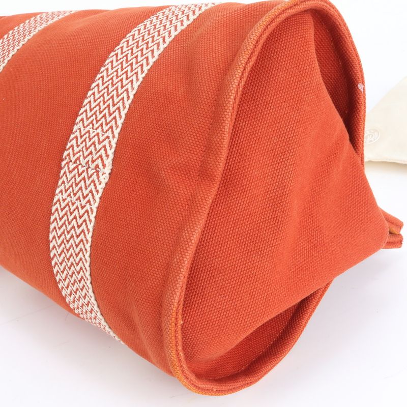 Hermes Cannes PM Tote Bag Hand Red With Pouch Women's RRM Da6-10