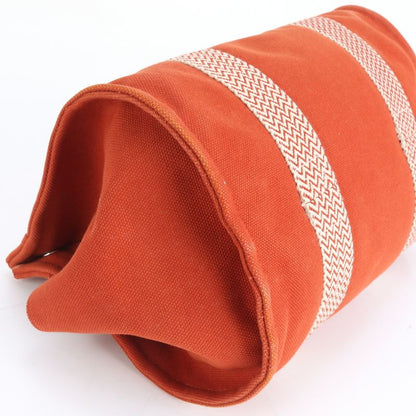 Hermes Cannes PM Tote Bag Hand Red With Pouch Women's RRM Da6-10