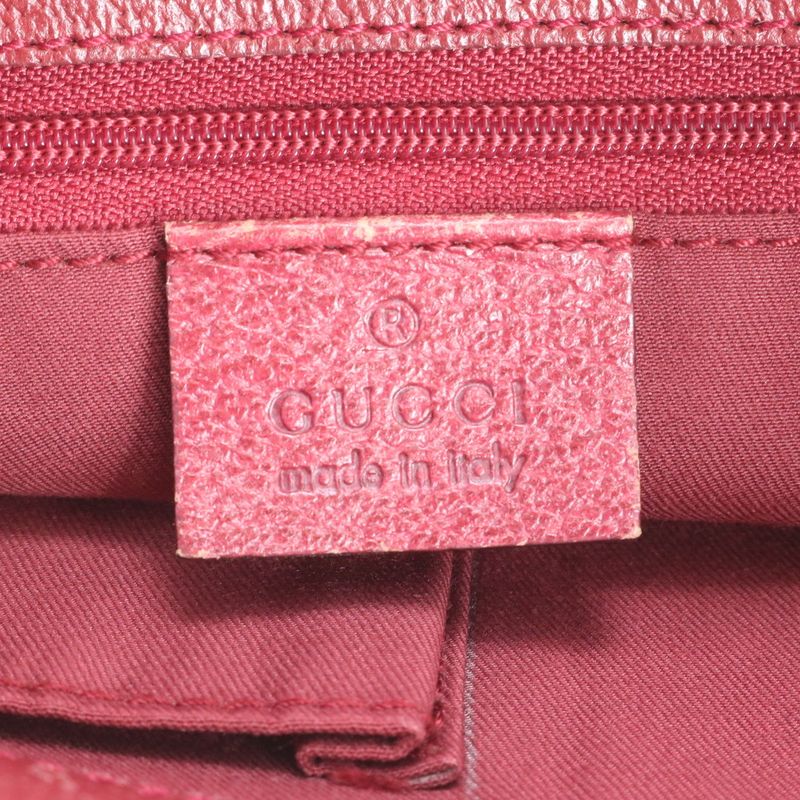 Gucci GG Canvas Eclipse 120840 Leather Tote Bag Shoulder Hand Women's RRM Da7-1