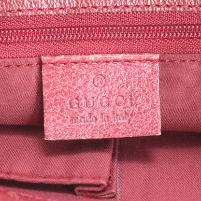 Gucci GG Canvas Eclipse 120840 Leather Tote Bag Shoulder Hand Women's RRM Da7-1