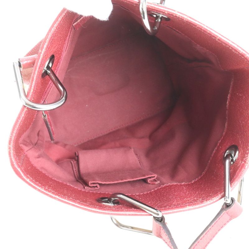 Gucci GG Canvas Eclipse 120840 Leather Tote Bag Shoulder Hand Women's RRM Da7-1