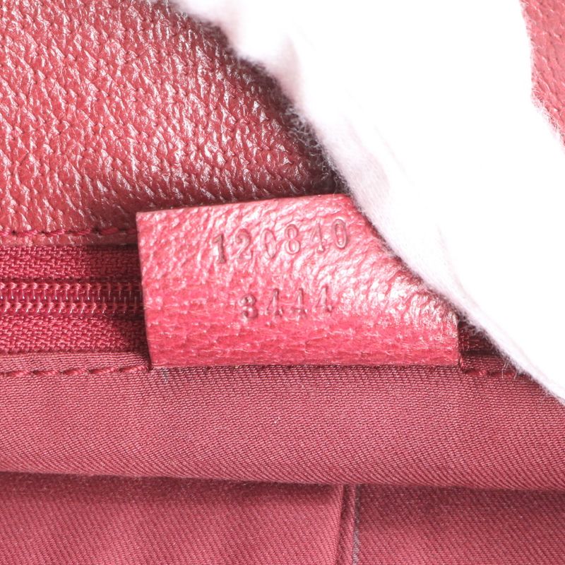 Gucci GG Canvas Eclipse 120840 Leather Tote Bag Shoulder Hand Women's RRM Da7-1