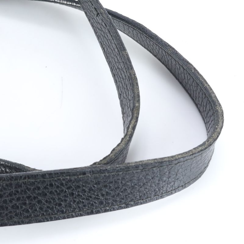 Gucci GG Canvas Abby 268639 Leather Tote Bag Shoulder Hand Genuine Leather A4