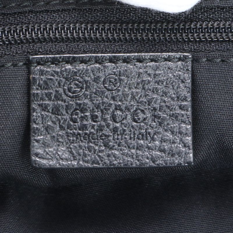 Gucci GG Canvas Abby 268639 Leather Tote Bag Shoulder Hand Genuine Leather A4