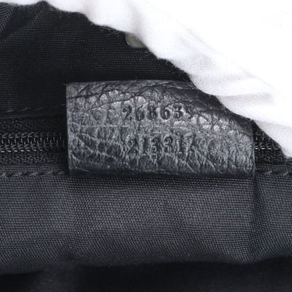 Gucci GG Canvas Abby 268639 Leather Tote Bag Shoulder Hand Genuine Leather A4