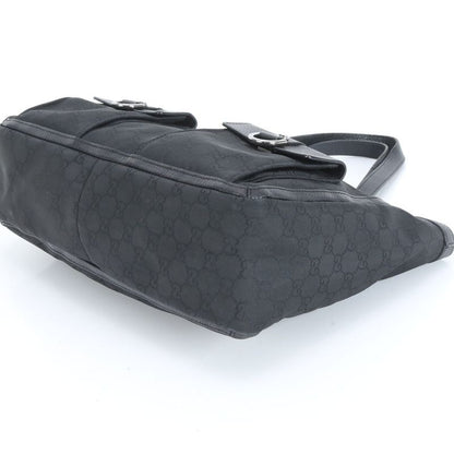 Gucci GG Canvas Abby 268639 Leather Tote Bag Shoulder Hand Genuine Leather A4