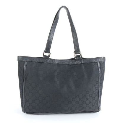 Gucci GG Canvas Abby 268639 Leather Tote Bag Shoulder Hand Genuine Leather A4