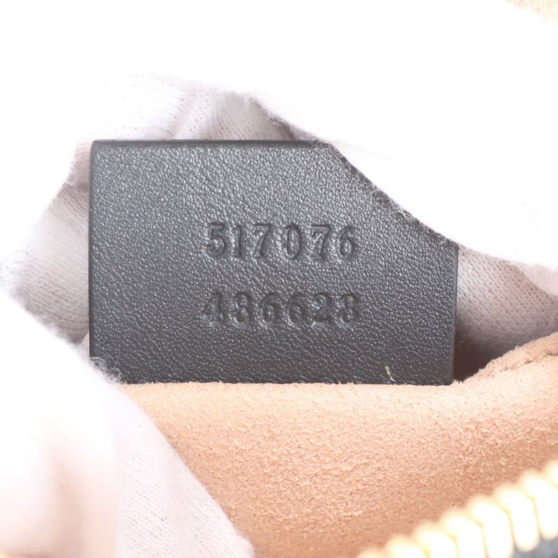 Gucci Sherry Line Ophidia 517076 Leather Waist Bag Waist Pouch Body Bag Men's