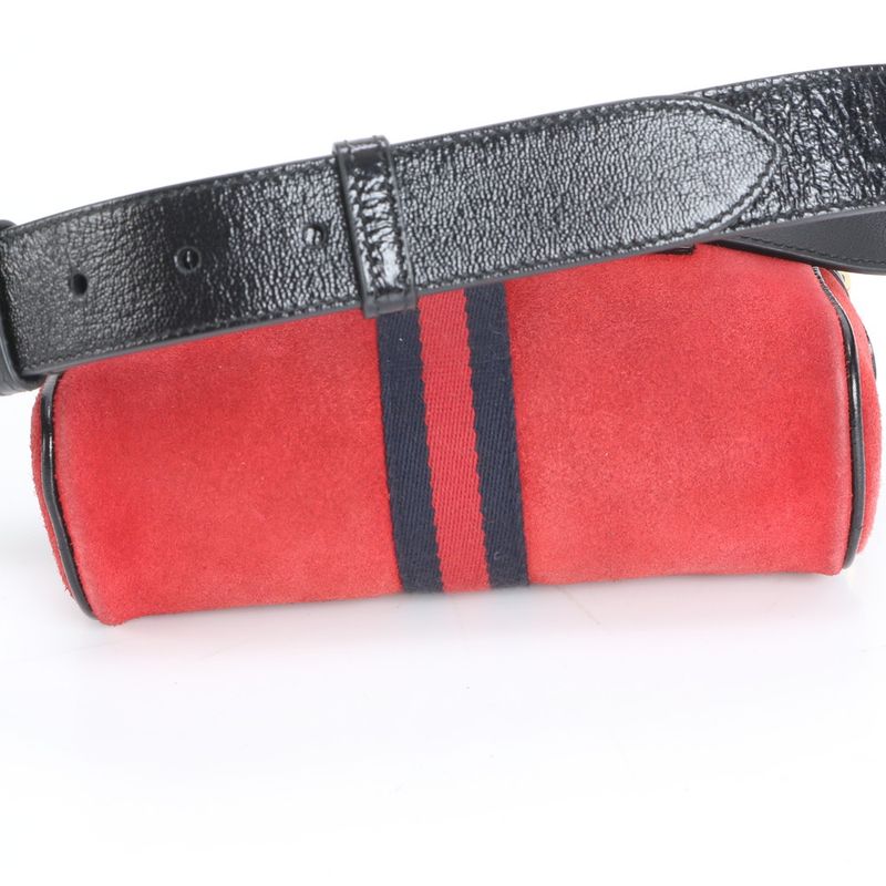 Gucci Sherry Line Ophidia 517076 Leather Waist Bag Waist Pouch Body Bag Men's