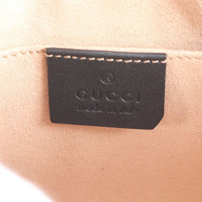 Gucci Sherry Line Ophidia 517076 Leather Waist Bag Waist Pouch Body Bag Men's