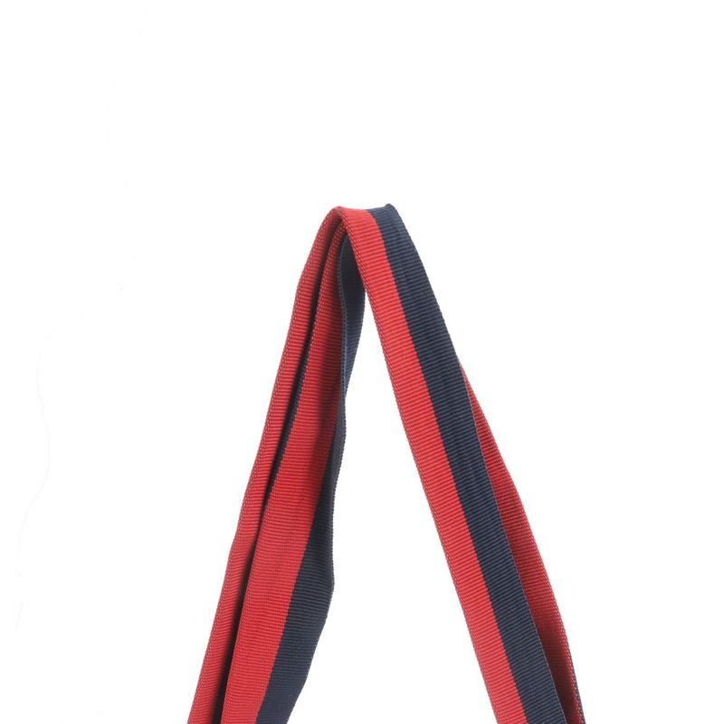 Gucci Sylvie Sherry Line 421882 Leather 2WAY Shoulder Bag Crossbody Hand Black