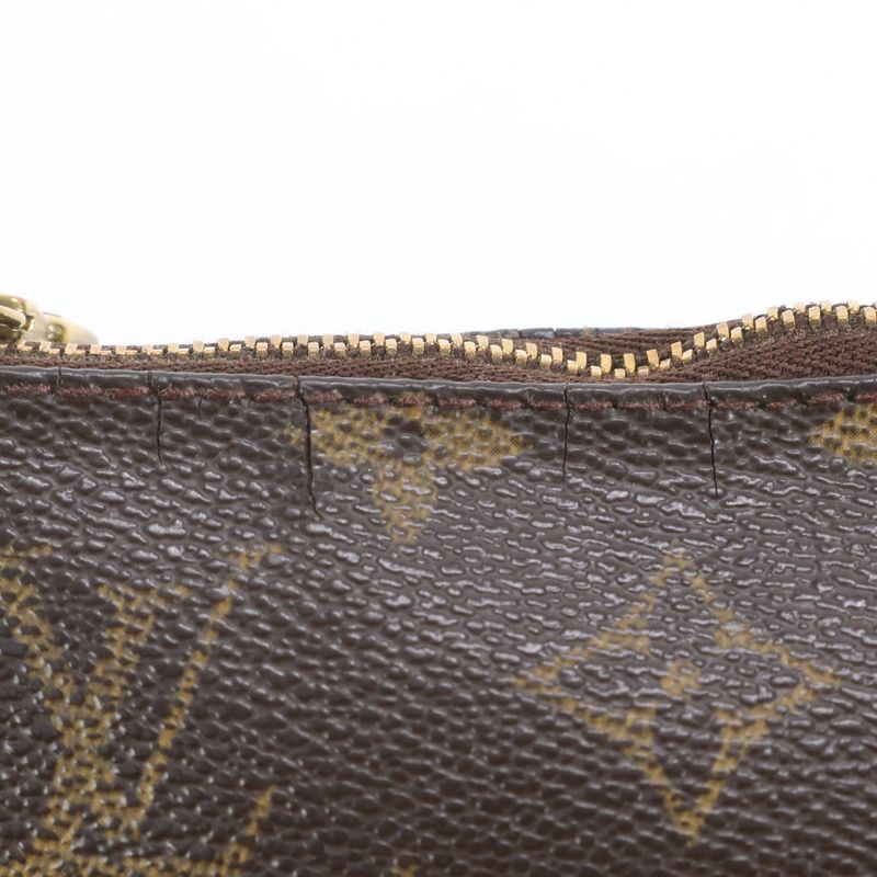 Louis Vuitton Monogram Pochette Accessoire M51980 Leather Shoulder Bag Shoulder