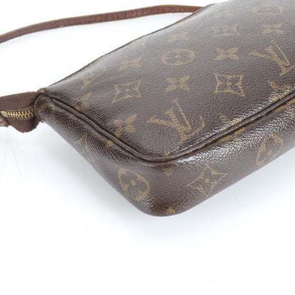 Louis Vuitton Monogram Pochette Accessoire M51980 Leather Shoulder Bag Shoulder