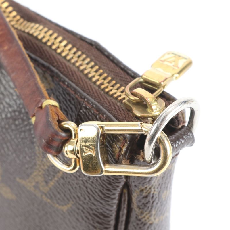 Louis Vuitton Monogram Pochette Accessoire M51980 Leather Shoulder Bag Shoulder
