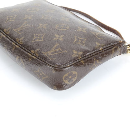 Louis Vuitton Monogram Pochette Accessoire M51980 Leather Shoulder Bag Shoulder
