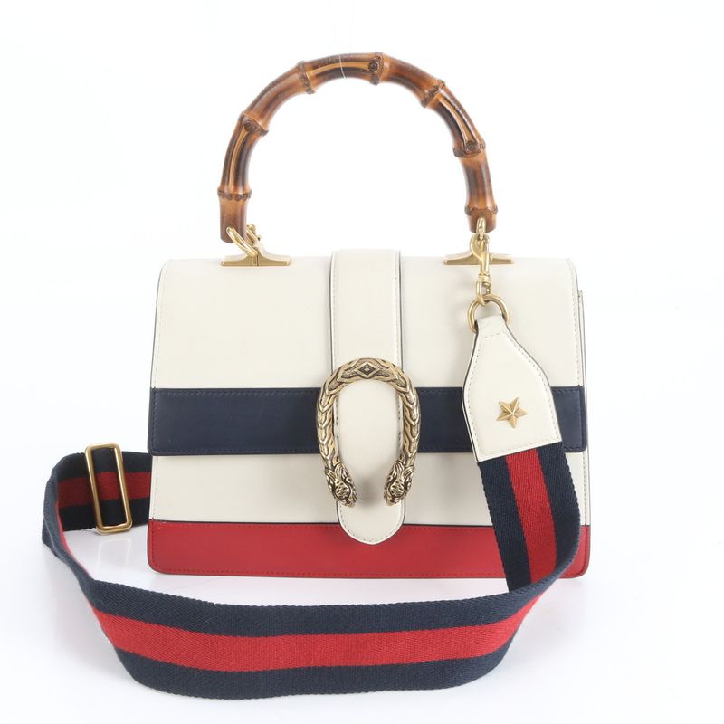 Gucci Bamboo Dionysus Sherry Line 448075 2WAY Shoulder Bag Crossbody Hand