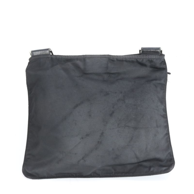 Prada Tessuto Nylon Triangle Logo Shoulder Bag Crossbody Messenger Business