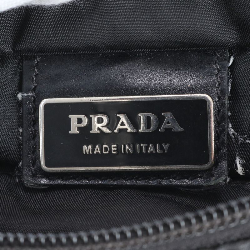 Prada Tessuto Nylon Triangle Logo Shoulder Bag Crossbody Messenger Business