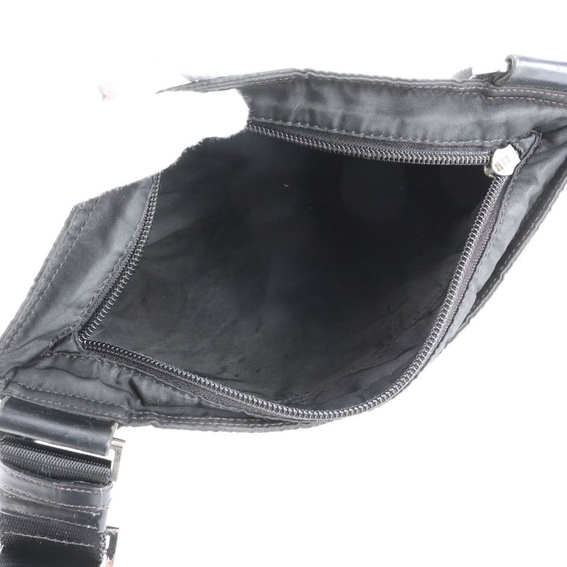 Prada Tessuto Nylon Triangle Logo Shoulder Bag Crossbody Messenger Business