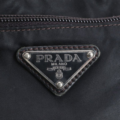 Prada Tessuto Nylon Triangle Logo Shoulder Bag Crossbody Messenger Business