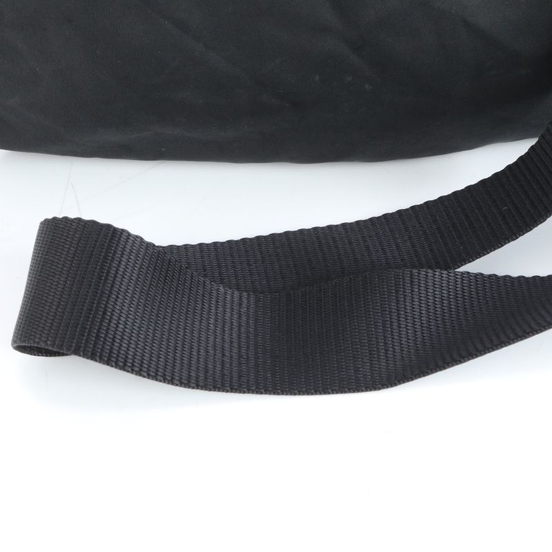 Prada Tessuto Nylon Triangle Logo Shoulder Bag Crossbody Messenger Business
