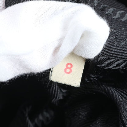 Prada Tessuto Nylon Triangle Logo Leather Backpack Sac Backpack Shoulder Bag