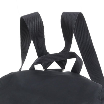 Prada Tessuto Nylon Triangle Logo Leather Backpack Sac Backpack Shoulder Bag