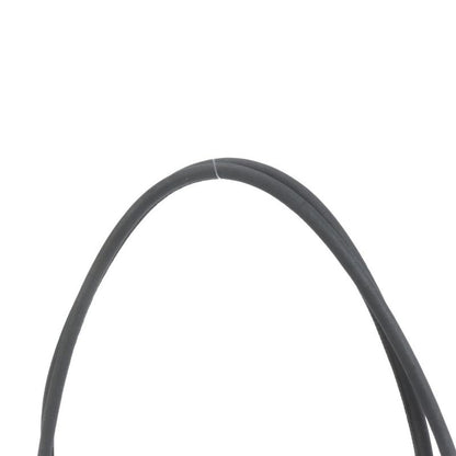 Prada Tessuto Nylon Triangle Logo Shoulder Bag Shoulder Tote Hand Black Women