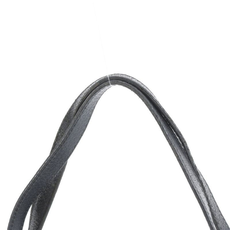 Gucci GG Canvas Eclipse 121023 Leather Tote Bag Shoulder Black Women ERM Da9-8