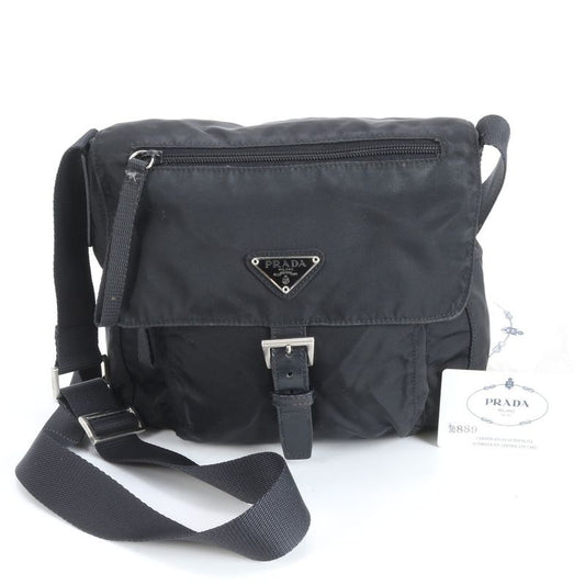 Prada Authenticity With Card Tessuto Nylon B8994 Shoulder Bag Crossbody Tote
