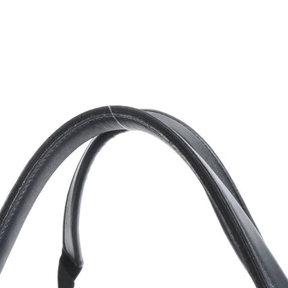 Balenciaga Navy Cabas Su Pouch Leather Tote Bag Shoulder Commuter Black A4 Men