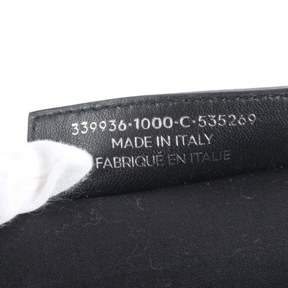 Balenciaga Navy Cabas Su Pouch Leather Tote Bag Shoulder Commuter Black A4 Men